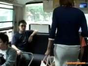 Эротика на афтобус